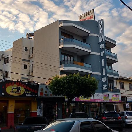 Hotel Mariluz Telêmaco Borba エクステリア 写真