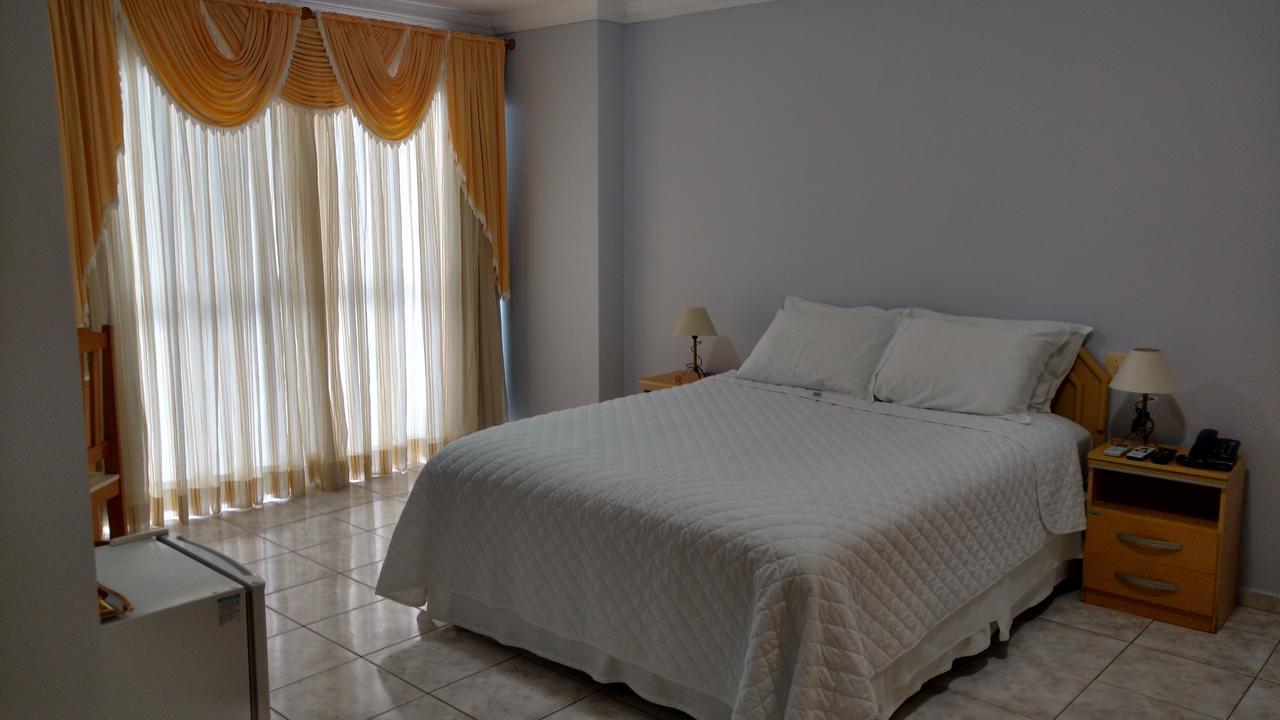 Hotel Mariluz Telêmaco Borba エクステリア 写真