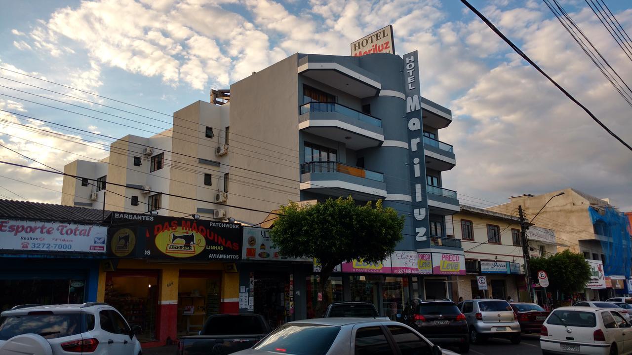 Hotel Mariluz Telêmaco Borba エクステリア 写真
