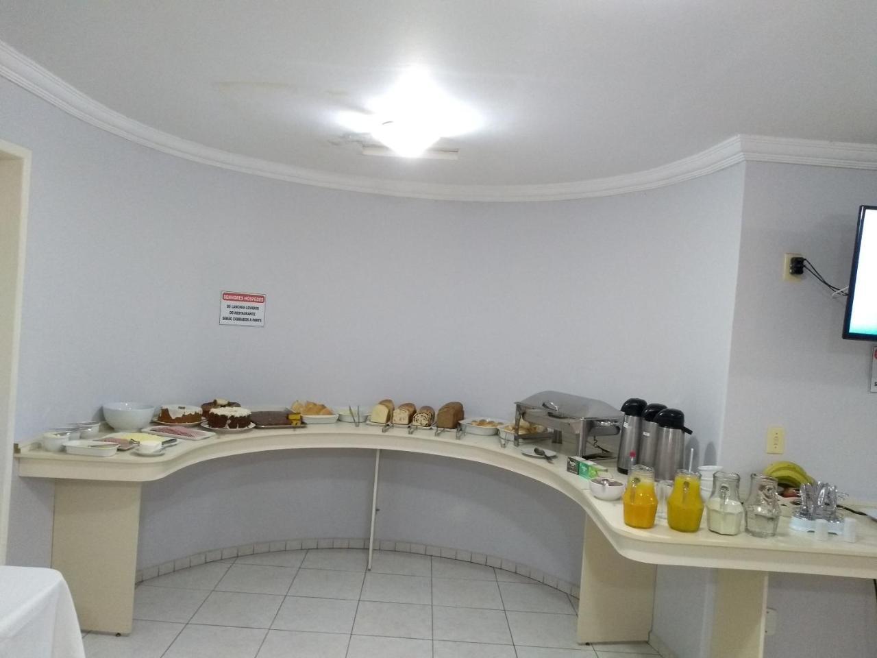 Hotel Mariluz Telêmaco Borba エクステリア 写真