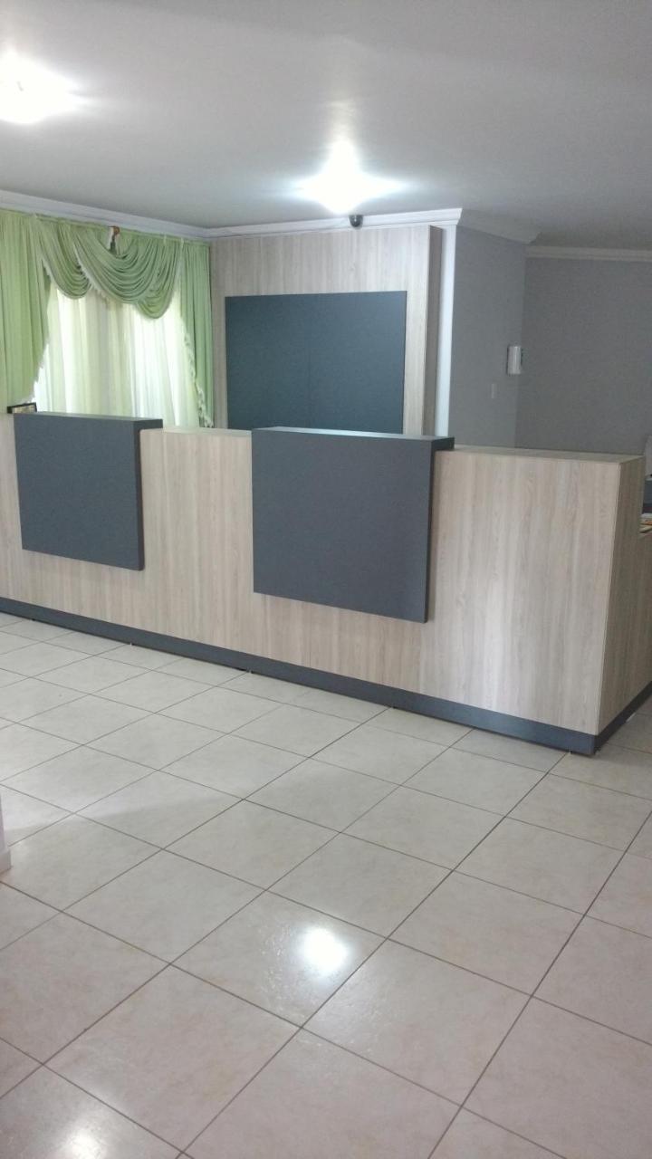 Hotel Mariluz Telêmaco Borba エクステリア 写真