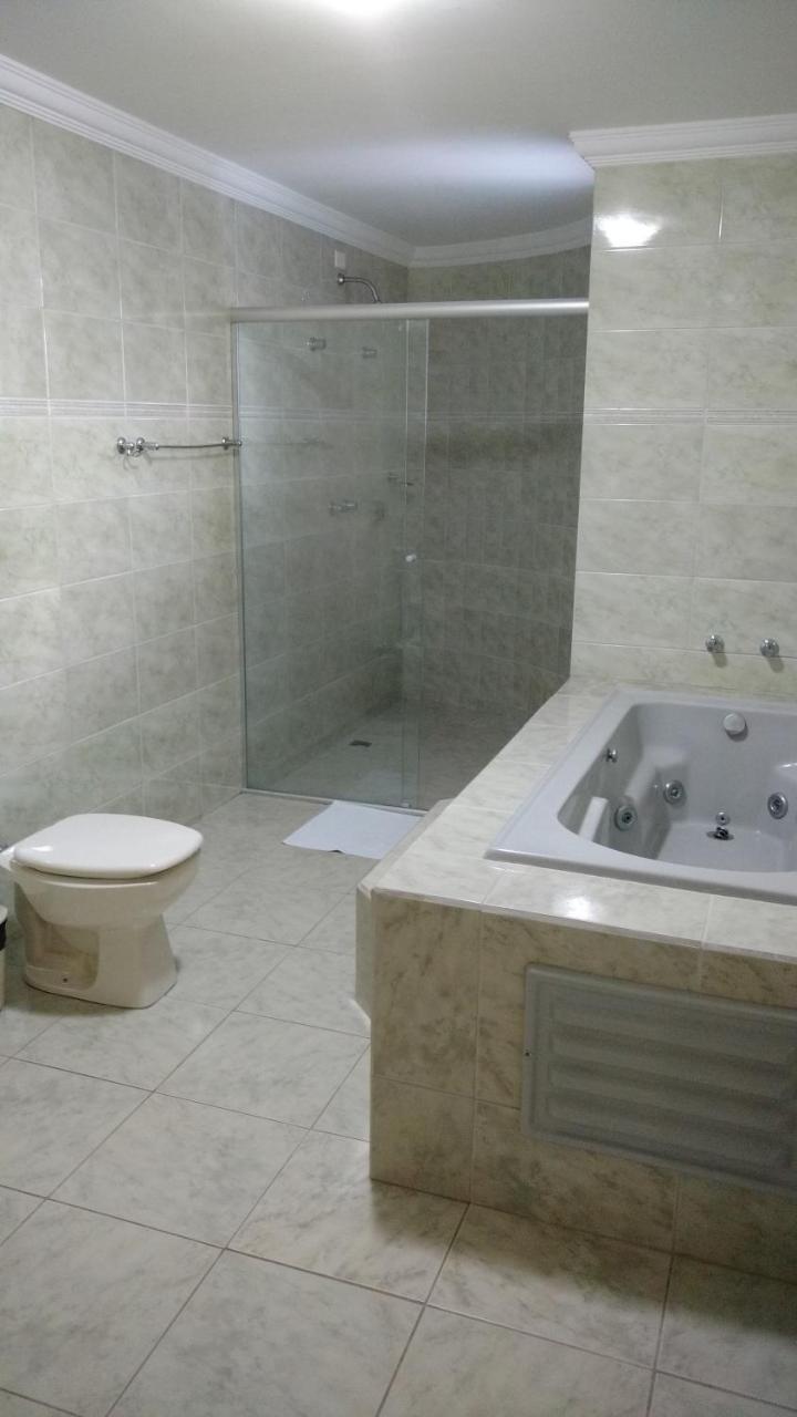 Hotel Mariluz Telêmaco Borba エクステリア 写真