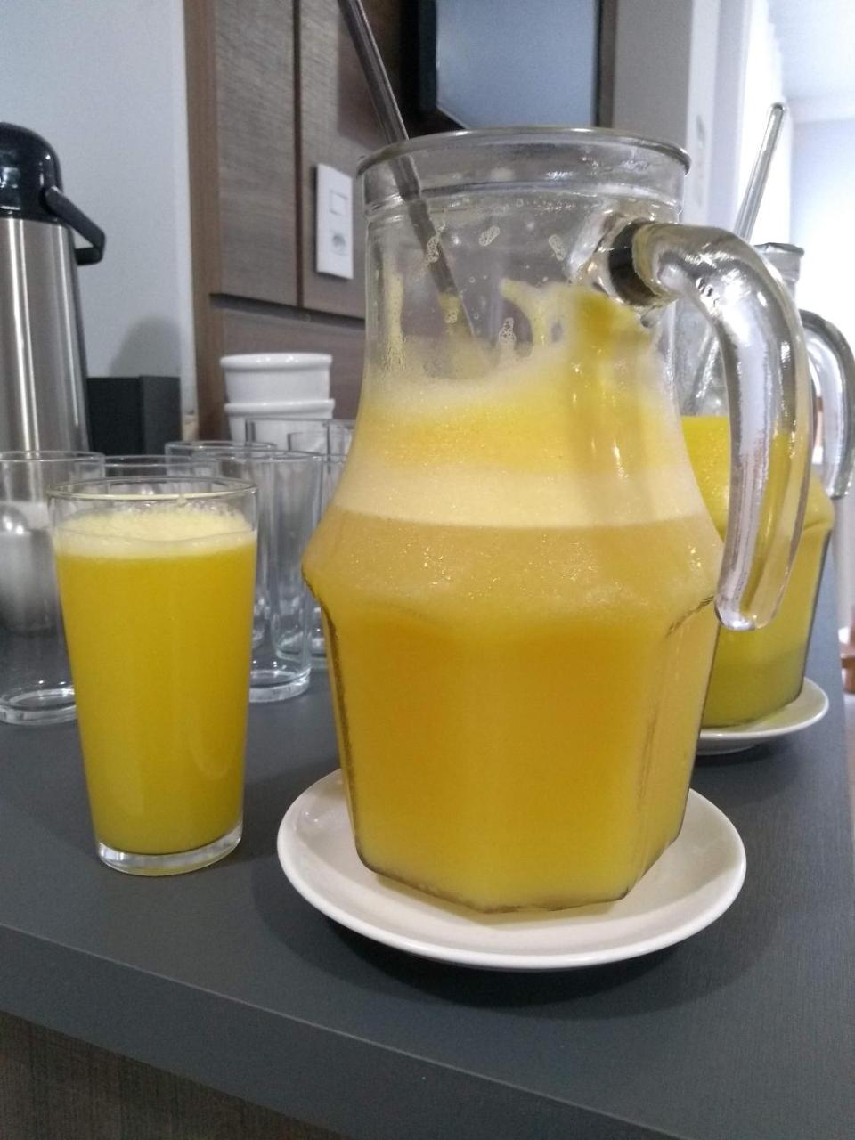 Hotel Mariluz Telêmaco Borba エクステリア 写真
